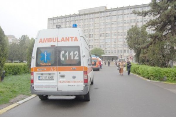 Accident rutier lângă Şcoala 31 din Constanţa